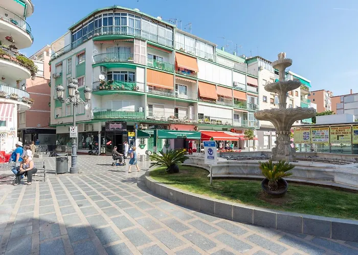 Luminoso Y Moderno Estudio Plaza Andalucia